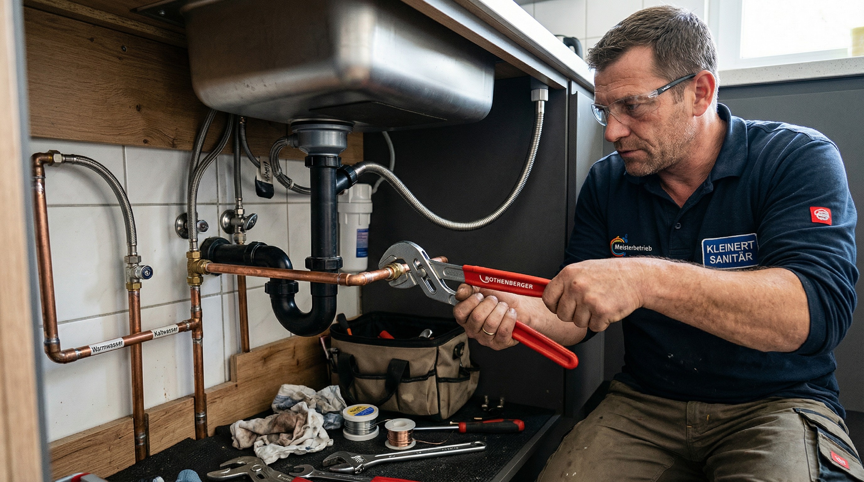 Bormann SHK – Sanitärinstallateur Lampertheim